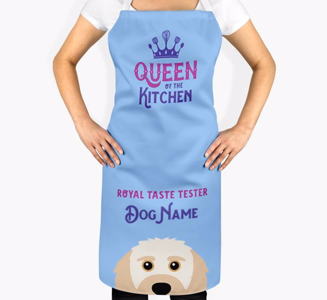 Queen of the Kitchen: Personalized {breedFullName} Apron